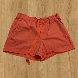 LOFT High Waist Beach Shorts